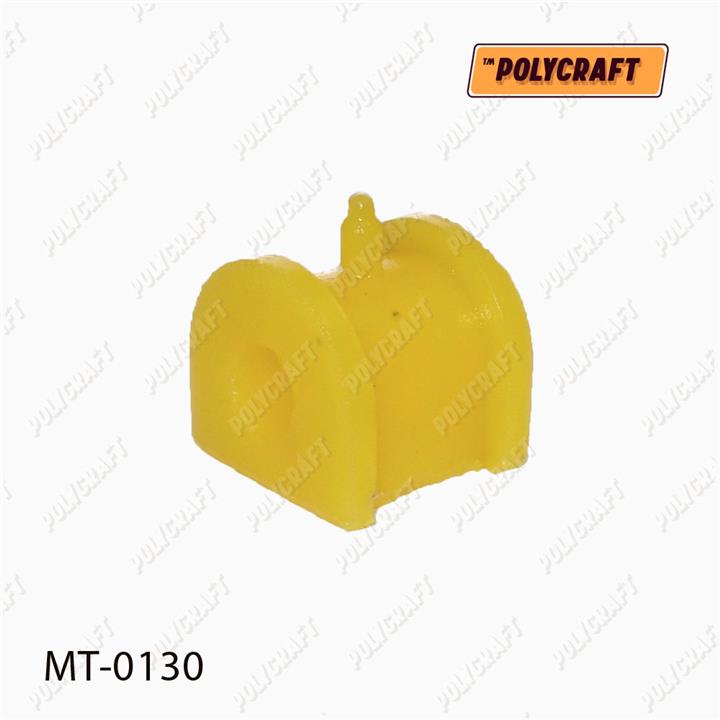 POLYCRAFT MT-0130 Tuleja stabilizatora przedniego poliuretanowa MT0130: Dobra cena w Polsce na 2407.PL - Kup Teraz!