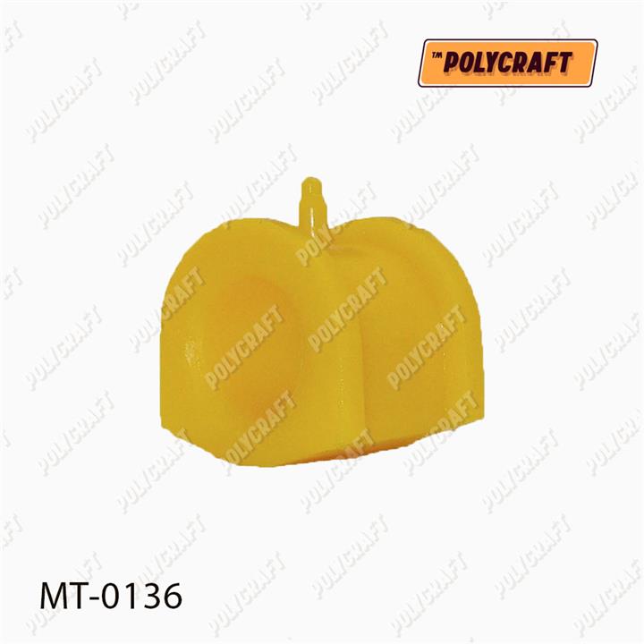 POLYCRAFT MT-0136 Втулка переднього стабілізатора поліуретанова MT0136: Приваблива ціна - Купити у Польщі на 2407.PL!