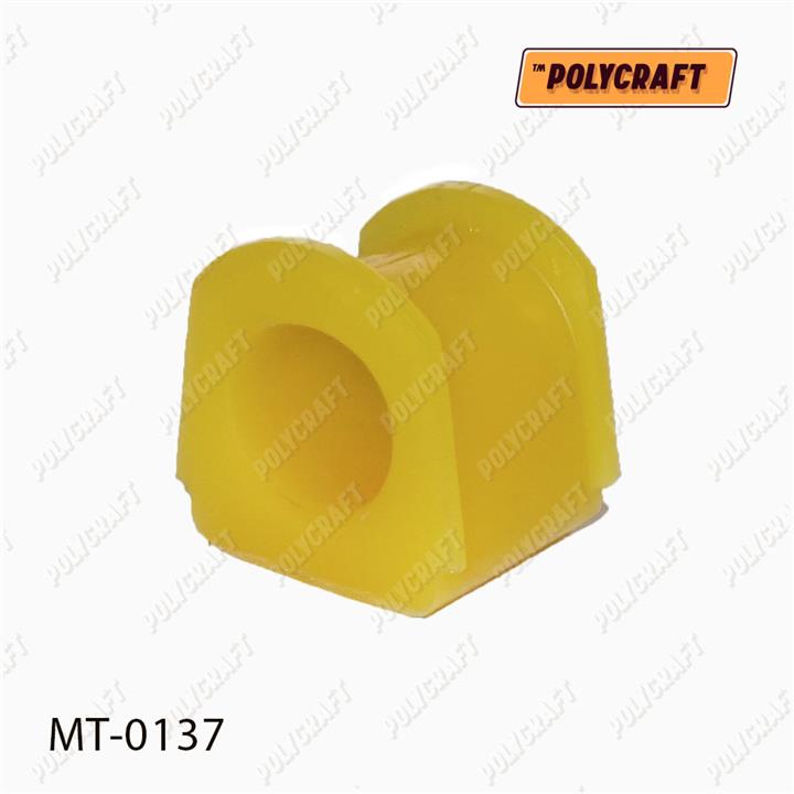 POLYCRAFT MT-0137 Tuleja stabilizatora tylnego poliuretanowa MT0137: Dobra cena w Polsce na 2407.PL - Kup Teraz!
