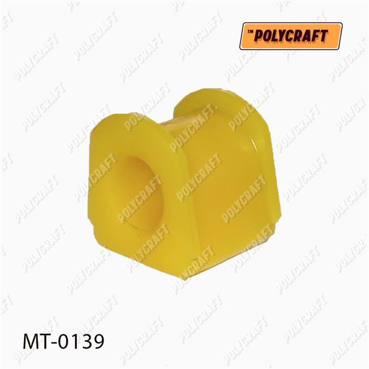 POLYCRAFT MT-0139 Втулка заднего стабилизатора полиуретановая MT0139: Отличная цена - Купить в Польше на 2407.PL!