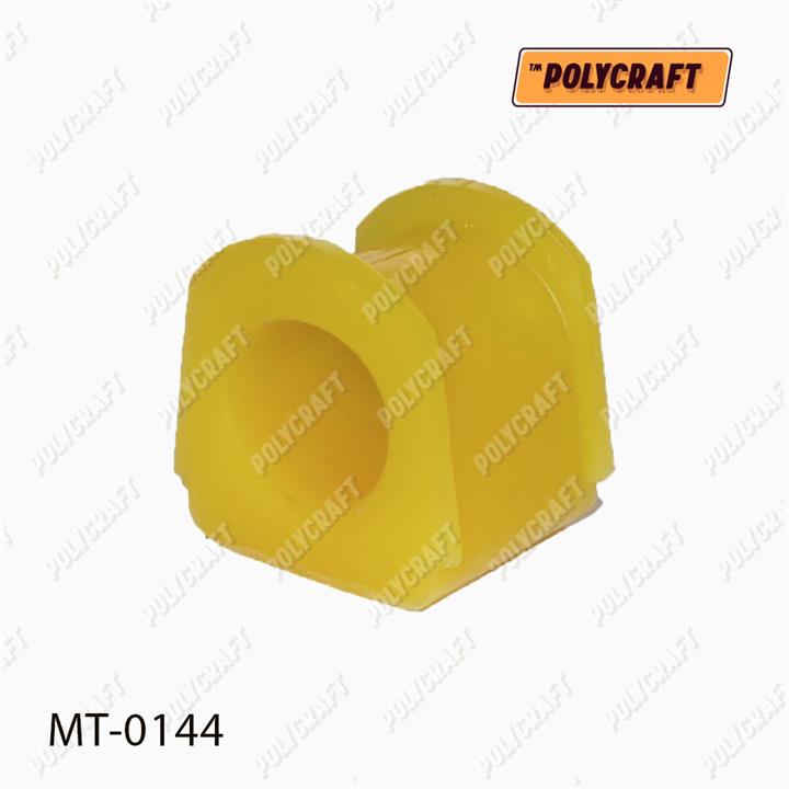 POLYCRAFT MT-0144 Rear stabilizer bush polyurethane MT0144: Buy near me at 2407.PL in Poland at an Affordable price!