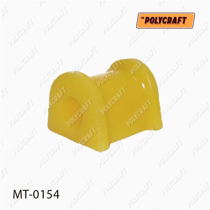 POLYCRAFT MT-0154 Tuleja stabilizatora przedniego poliuretanowa MT0154: Dobra cena w Polsce na 2407.PL - Kup Teraz!