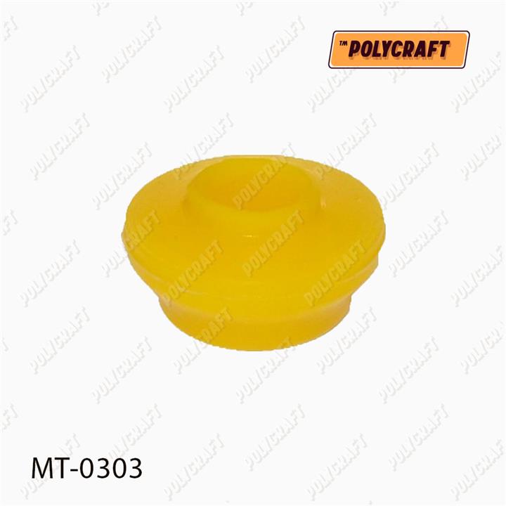 POLYCRAFT MT-0303 Rear upper shock absorber sleeve polyurethane MT0303: Buy near me in Poland at 2407.PL - Good price!