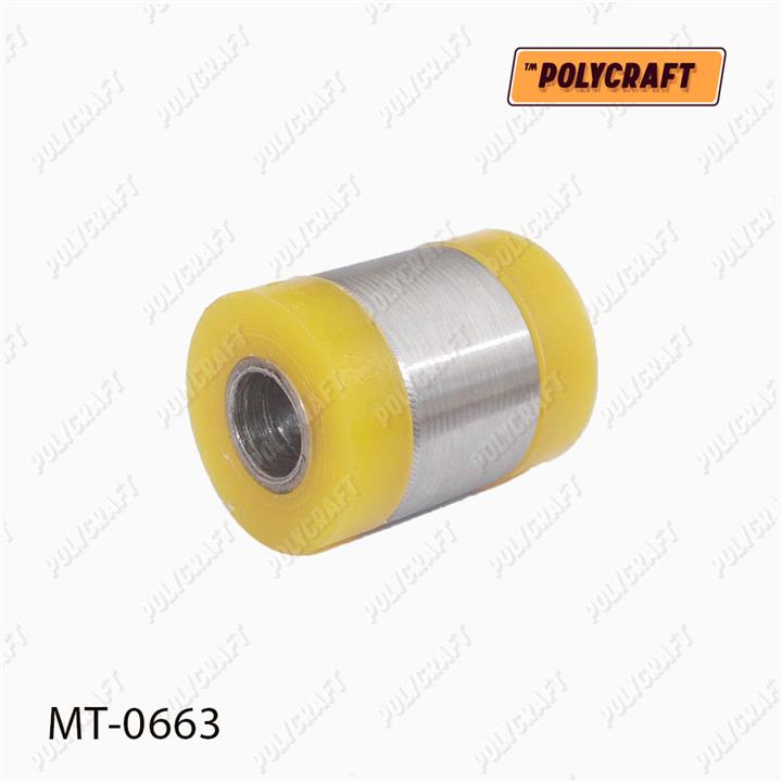 POLYCRAFT MT-0663 Silent shock absorber rear polyurethane MT0663: Buy near me in Poland at 2407.PL - Good price!