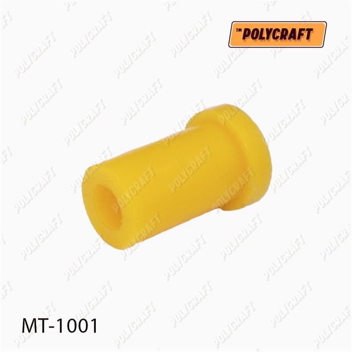 POLYCRAFT MT-1001 Rear spring bush (upper) polyurethane MT1001: Buy near me at 2407.PL in Poland at an Affordable price!