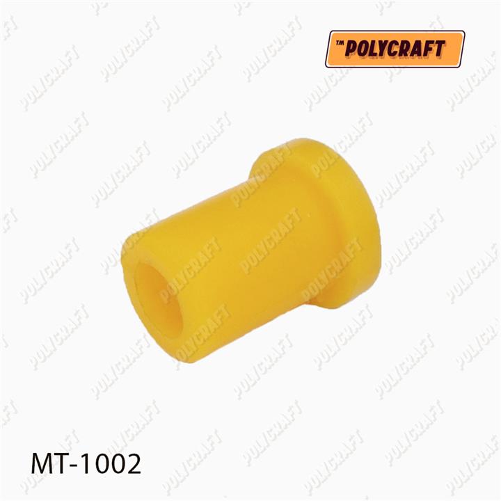 POLYCRAFT MT-1002 Rear spring bush (lower) polyurethane MT1002: Buy near me at 2407.PL in Poland at an Affordable price!