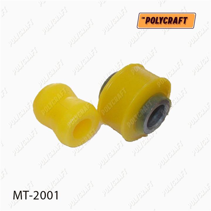 POLYCRAFT MT-2001 Rear shock absorber polyurethane sleeve MT2001: Buy near me in Poland at 2407.PL - Good price!