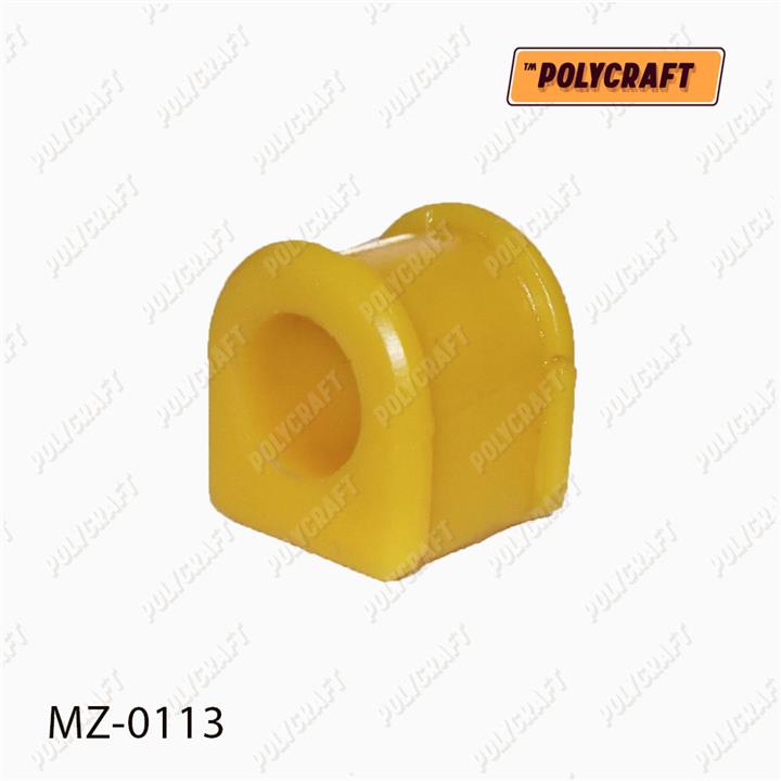 POLYCRAFT MZ-0113 Tuleja stabilizatora przedniego poliuretanowa MZ0113: Dobra cena w Polsce na 2407.PL - Kup Teraz!