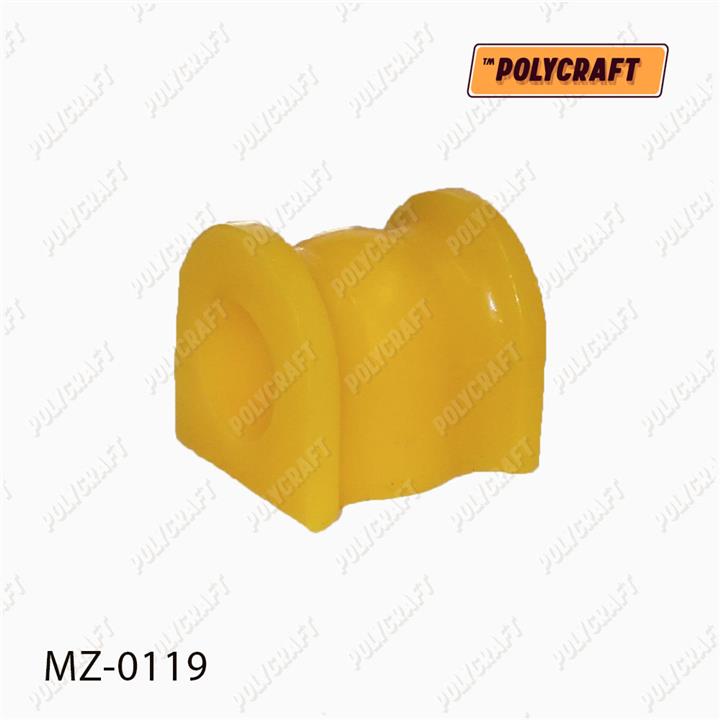 POLYCRAFT MZ-0119 Tuleja stabilizatora tylnego poliuretanowa MZ0119: Dobra cena w Polsce na 2407.PL - Kup Teraz!