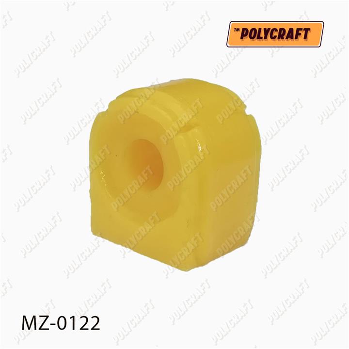 POLYCRAFT MZ-0122 Front stabilizer bush polyurethane MZ0122: Buy near me at 2407.PL in Poland at an Affordable price!