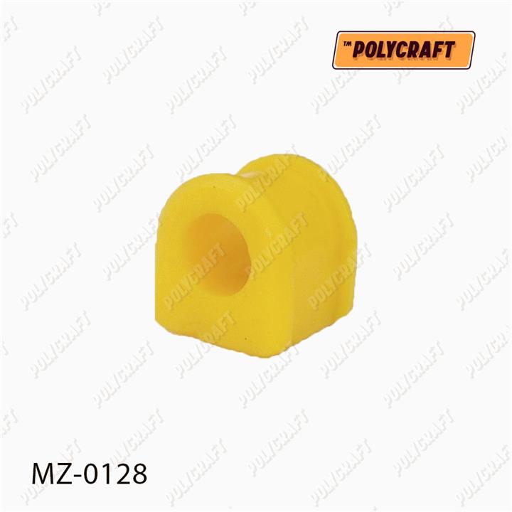POLYCRAFT MZ-0128 Tuleja stabilizatora przedniego poliuretanowa MZ0128: Dobra cena w Polsce na 2407.PL - Kup Teraz!