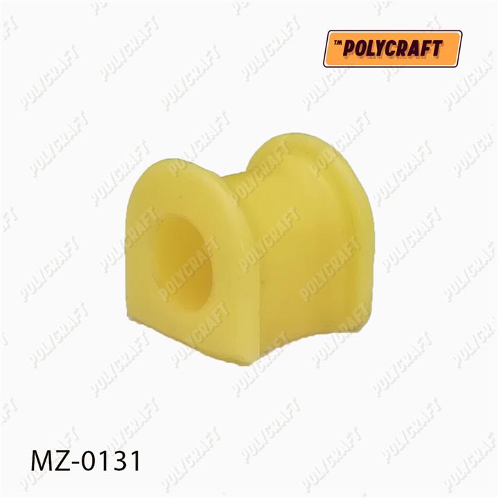 POLYCRAFT MZ-0131 Rear stabilizer bush polyurethane MZ0131: Buy near me in Poland at 2407.PL - Good price!