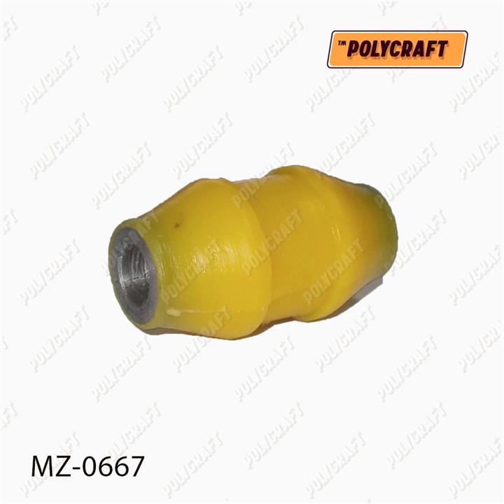 POLYCRAFT MZ-0667 Cichy amortyzator poliuretanowy z tyłu MZ0667: Dobra cena w Polsce na 2407.PL - Kup Teraz!