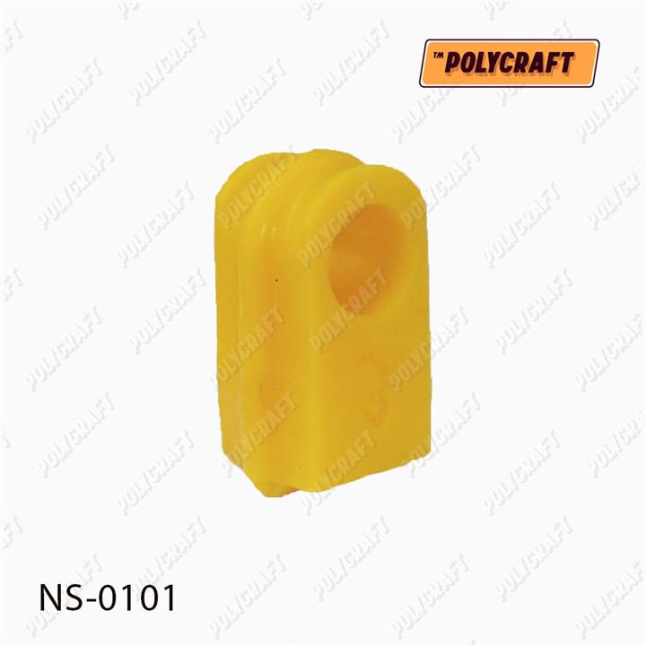 POLYCRAFT NS-0101 Втулка переднего стабилизатора полиуретановая NS0101: Отличная цена - Купить в Польше на 2407.PL!