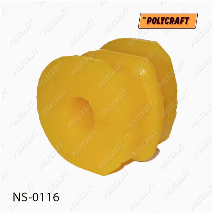 POLYCRAFT NS-0116 Rear stabilizer bush polyurethane NS0116: Buy near me in Poland at 2407.PL - Good price!