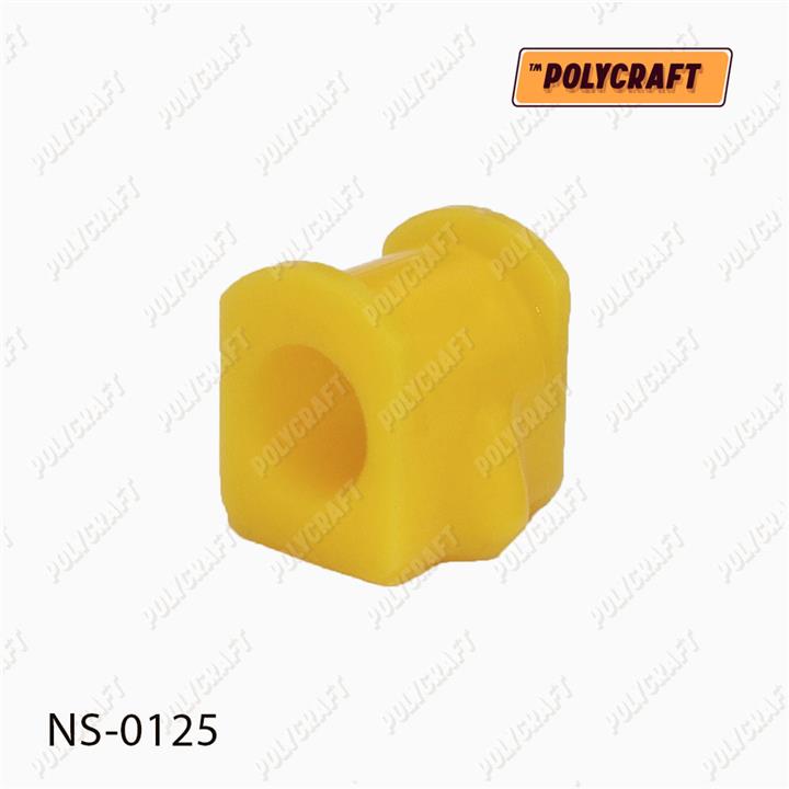 POLYCRAFT NS-0125 Front stabilizer bush polyurethane NS0125: Buy near me in Poland at 2407.PL - Good price!