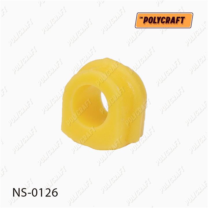 POLYCRAFT NS-0126 Front stabilizer bush polyurethane NS0126: Buy near me in Poland at 2407.PL - Good price!