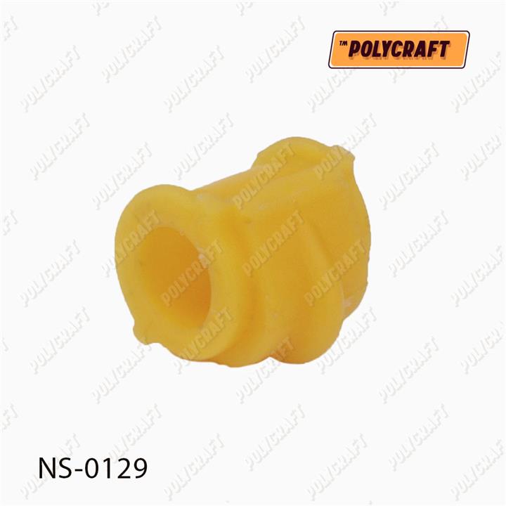 POLYCRAFT NS-0129 Front stabilizer bush polyurethane NS0129: Buy near me in Poland at 2407.PL - Good price!