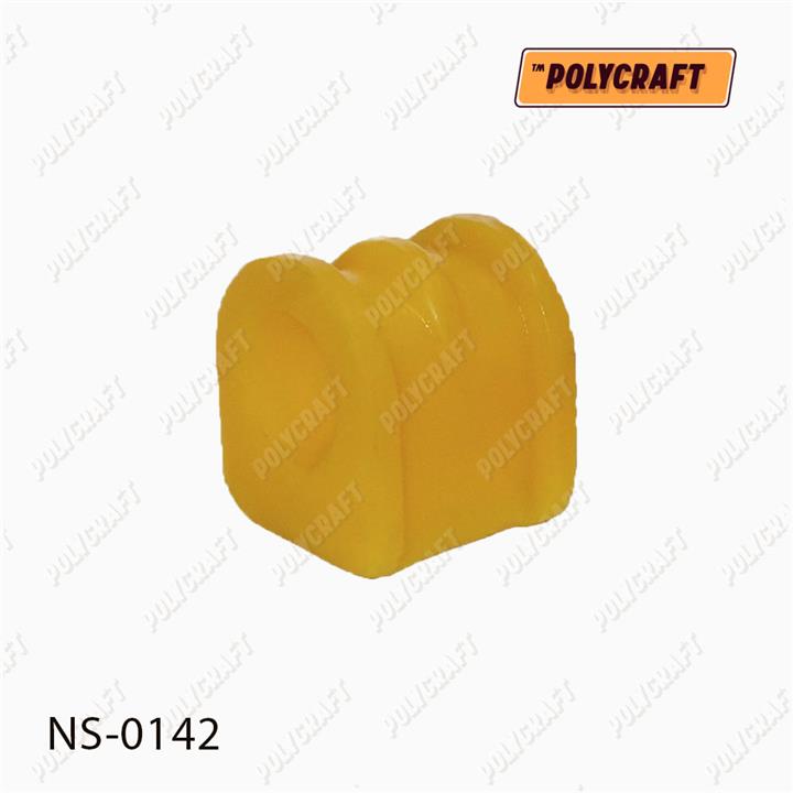 POLYCRAFT NS-0142 Tuleja stabilizatora przedniego poliuretanowa NS0142: Dobra cena w Polsce na 2407.PL - Kup Teraz!