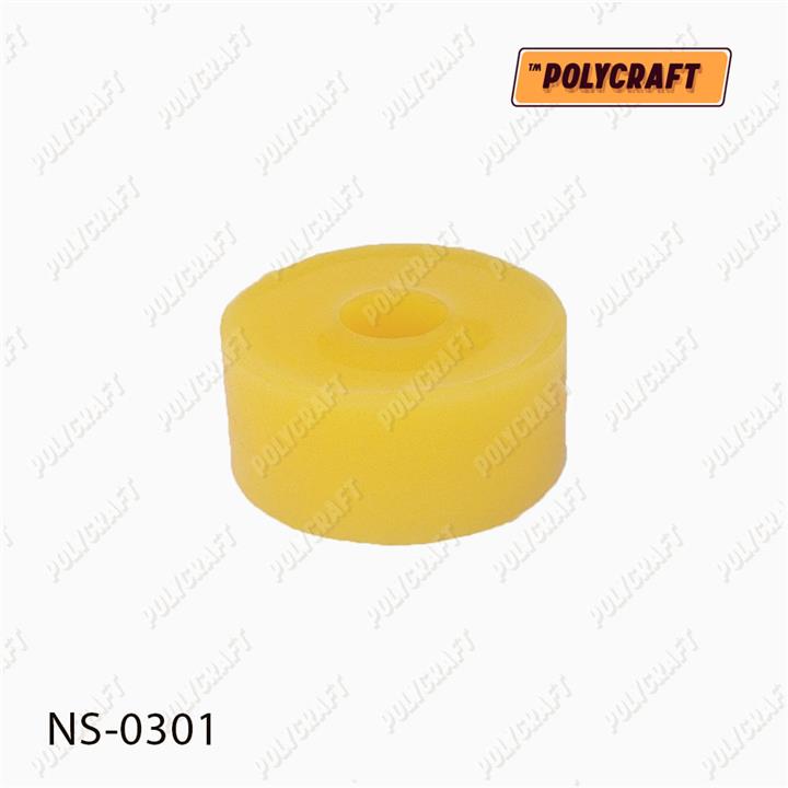 POLYCRAFT NS-0301 Front shock absorber polyurethane bush NS0301: Buy near me in Poland at 2407.PL - Good price!