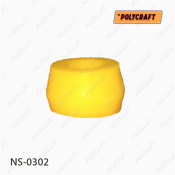 POLYCRAFT NS-0302 Rear shock absorber polyurethane sleeve NS0302: Buy near me in Poland at 2407.PL - Good price!