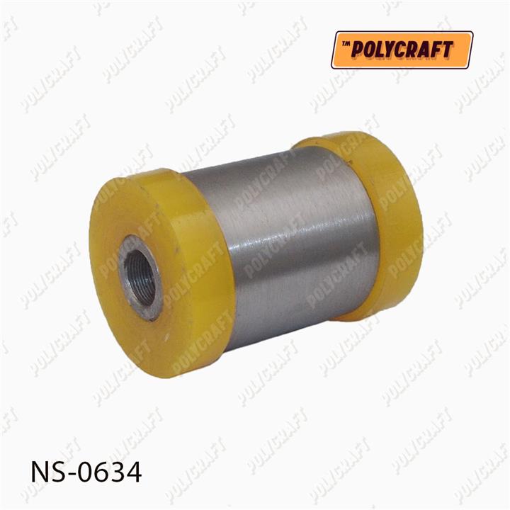 POLYCRAFT NS-0634 Silent shock absorber rear upper polyurethane NS0634: Buy near me in Poland at 2407.PL - Good price!