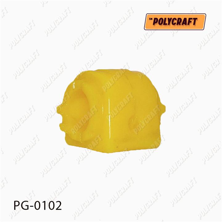 POLYCRAFT PG-0102 Втулка переднього стабілізатора поліуретанова PG0102: Приваблива ціна - Купити у Польщі на 2407.PL!