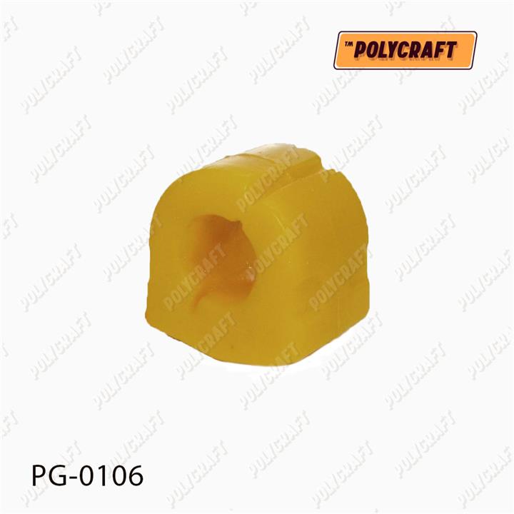 POLYCRAFT PG-0106 Tuleja stabilizatora przedniego poliuretanowa PG0106: Dobra cena w Polsce na 2407.PL - Kup Teraz!