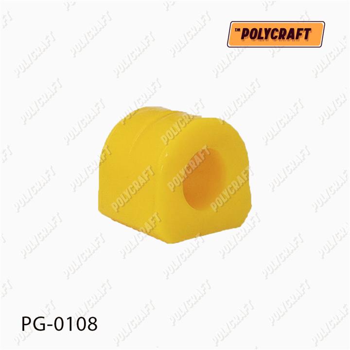 POLYCRAFT PG-0108 Tuleja stabilizatora przedniego poliuretanowa PG0108: Atrakcyjna cena w Polsce na 2407.PL - Zamów teraz!