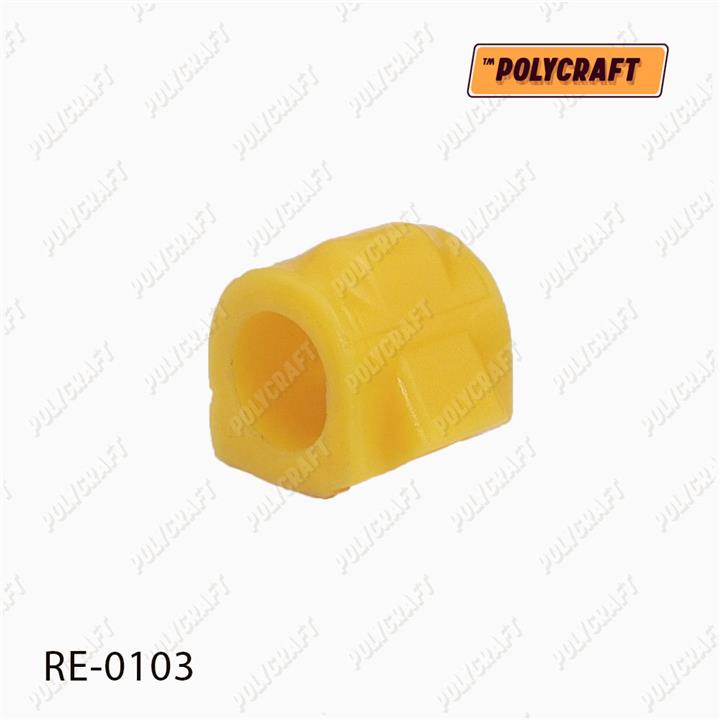 POLYCRAFT RE-0103 Front stabilizer bush polyurethane RE0103: Buy near me in Poland at 2407.PL - Good price!