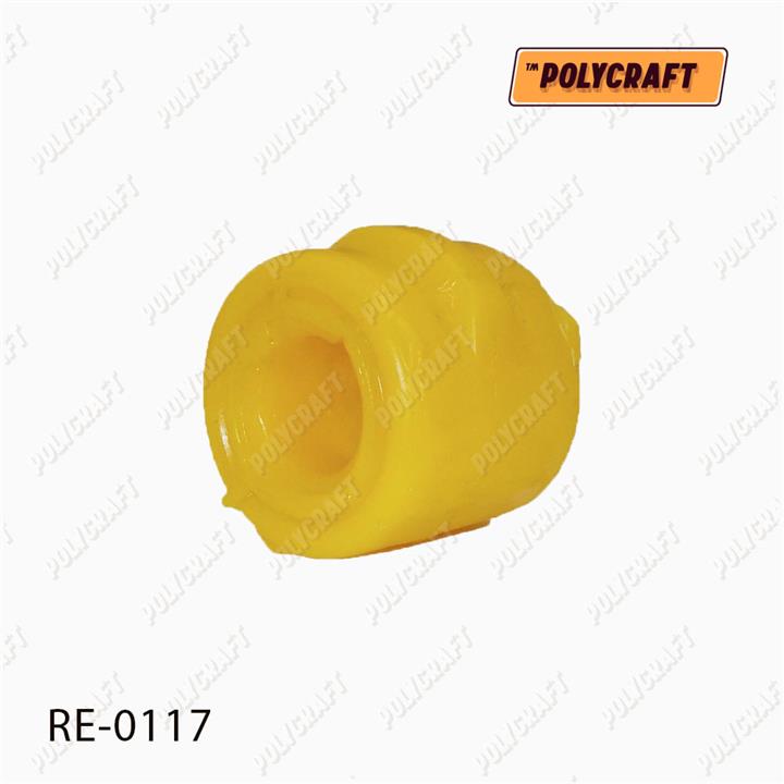 POLYCRAFT RE-0117 Stabilizer bush (front) D = 23 mm. polyurethane RE0117: Buy near me at 2407.PL in Poland at an Affordable price!