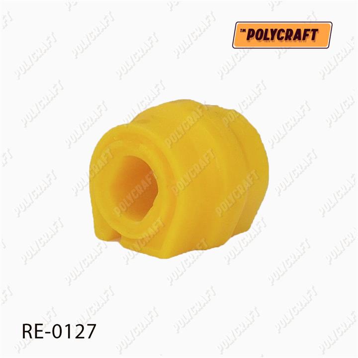POLYCRAFT RE-0127 Front stabilizer bush polyurethane RE0127: Buy near me in Poland at 2407.PL - Good price!