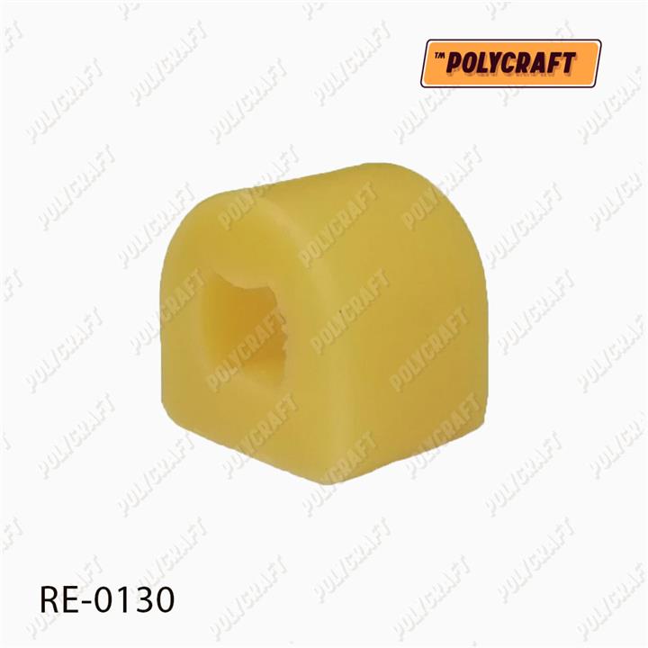 POLYCRAFT RE-0130 Rear stabilizer bush polyurethane RE0130: Buy near me in Poland at 2407.PL - Good price!