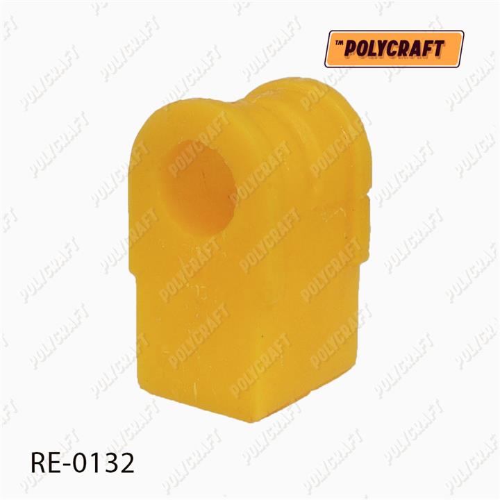 POLYCRAFT RE-0132 Stabilizer bush (front) D = 21 mm. polyurethane RE0132: Buy near me in Poland at 2407.PL - Good price!