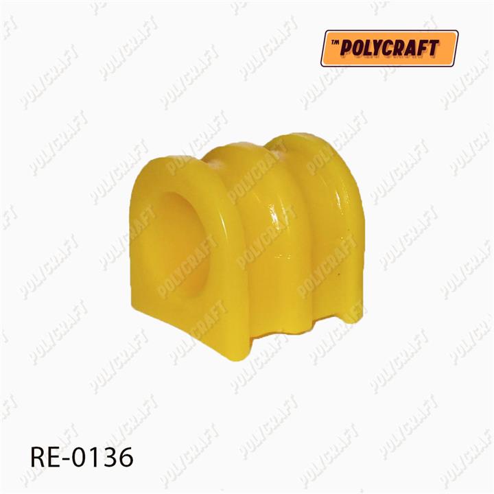 POLYCRAFT RE-0136 Tuleja stabilizatora przedniego poliuretanowa RE0136: Dobra cena w Polsce na 2407.PL - Kup Teraz!