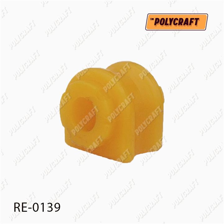 POLYCRAFT RE-0139 Front stabilizer bush polyurethane RE0139: Buy near me in Poland at 2407.PL - Good price!
