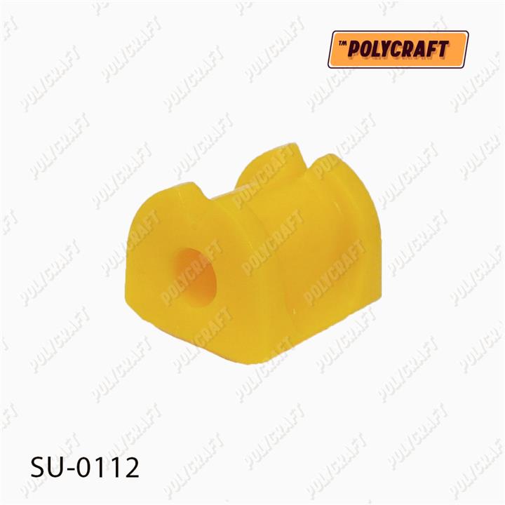 POLYCRAFT SU-0112 Hintere Stabilisatorbuchse Polyurethan SU0112: Kaufen Sie zu einem guten Preis in Polen bei 2407.PL!