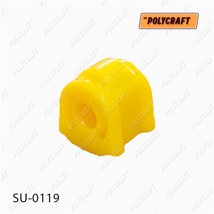 POLYCRAFT SU-0119 Tuleja stabilizatora przedniego poliuretanowa SU0119: Dobra cena w Polsce na 2407.PL - Kup Teraz!