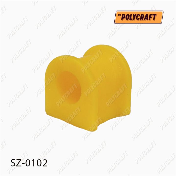 POLYCRAFT SZ-0102 Front stabilizer bush polyurethane SZ0102: Buy near me in Poland at 2407.PL - Good price!
