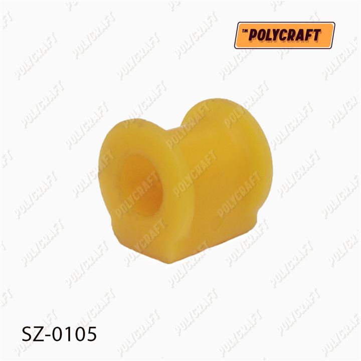POLYCRAFT SZ-0105 Front stabilizer bush polyurethane SZ0105: Buy near me at 2407.PL in Poland at an Affordable price!