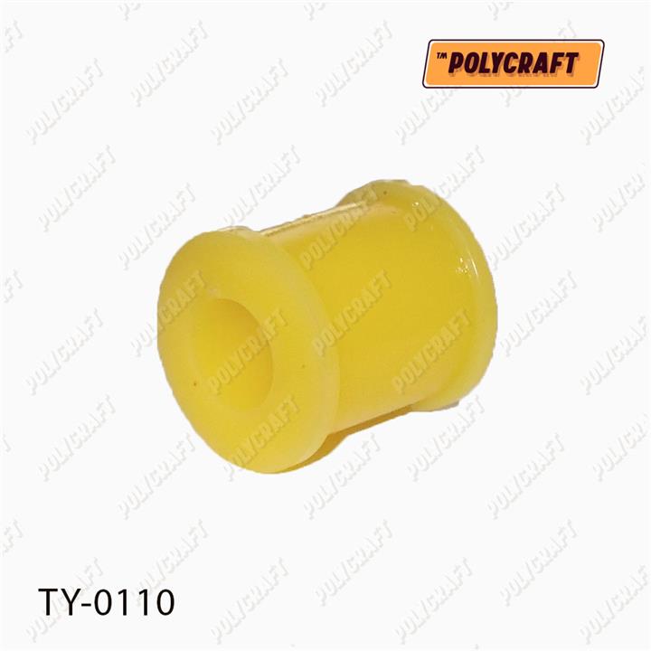 POLYCRAFT TY-0110 Rear stabilizer bush polyurethane TY0110: Buy near me at 2407.PL in Poland at an Affordable price!