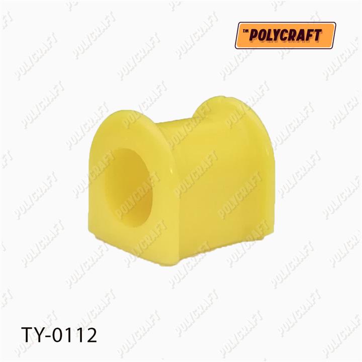 POLYCRAFT TY-0112 Front stabilizer bush polyurethane TY0112: Buy near me in Poland at 2407.PL - Good price!