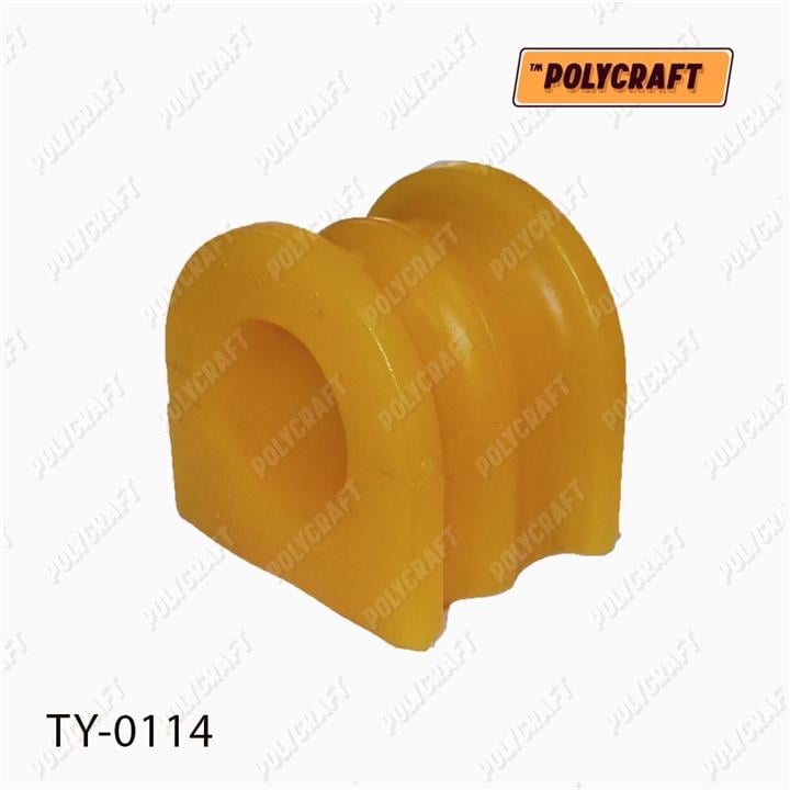 POLYCRAFT TY-0114 Front stabilizer bush polyurethane TY0114: Buy near me in Poland at 2407.PL - Good price!