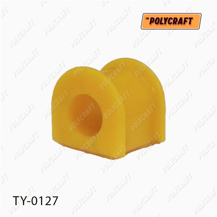 POLYCRAFT TY-0127 Rear stabilizer bush polyurethane TY0127: Buy near me in Poland at 2407.PL - Good price!