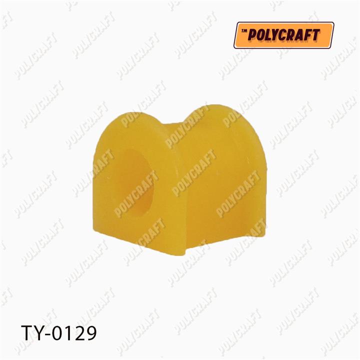 POLYCRAFT TY-0129 Front stabilizer bush polyurethane TY0129: Buy near me in Poland at 2407.PL - Good price!