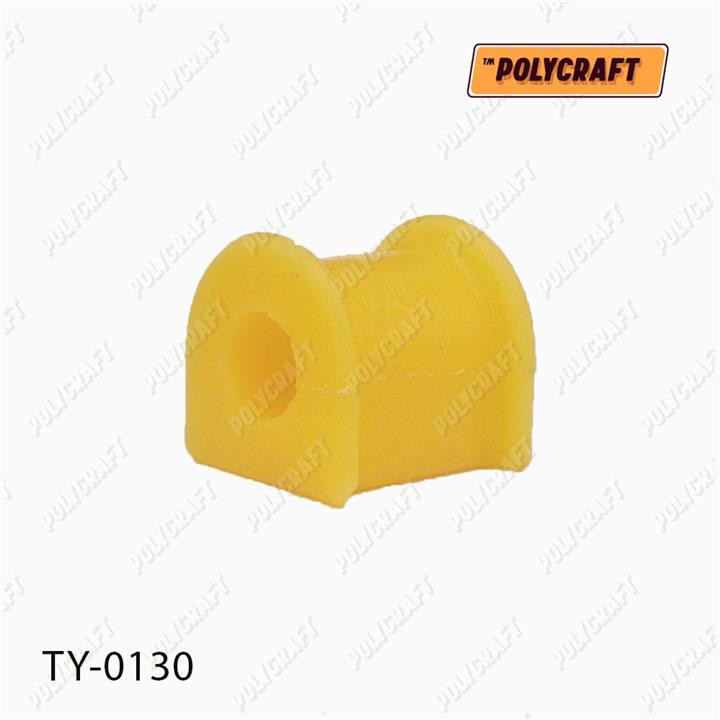 POLYCRAFT TY-0130 Front stabilizer bush polyurethane TY0130: Buy near me in Poland at 2407.PL - Good price!