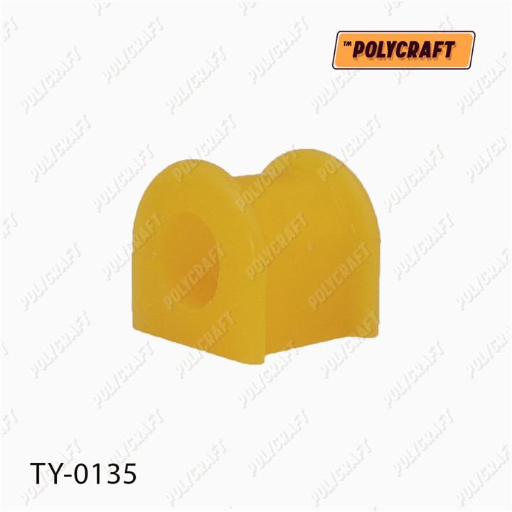 POLYCRAFT TY-0135 Front stabilizer bush polyurethane TY0135: Buy near me in Poland at 2407.PL - Good price!