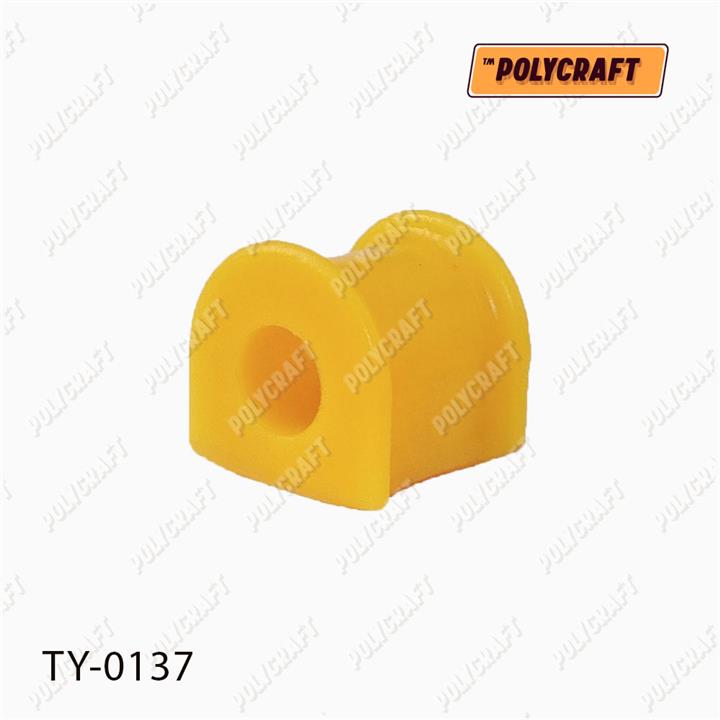 POLYCRAFT TY-0137 Front stabilizer bush polyurethane TY0137: Buy near me in Poland at 2407.PL - Good price!