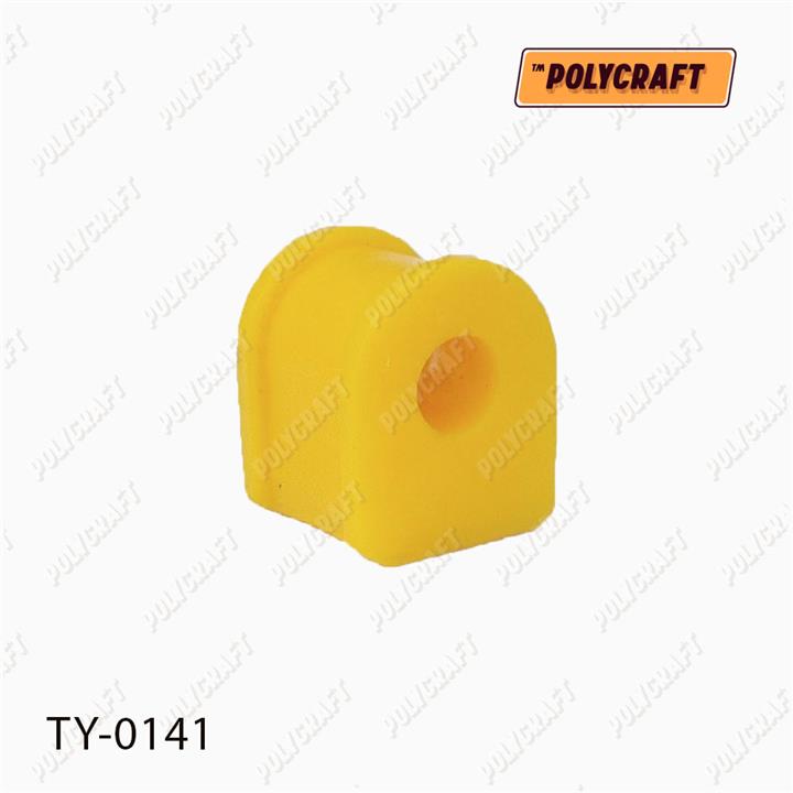 POLYCRAFT TY-0141 Tuleja stabilizatora tylnego poliuretanowa TY0141: Dobra cena w Polsce na 2407.PL - Kup Teraz!