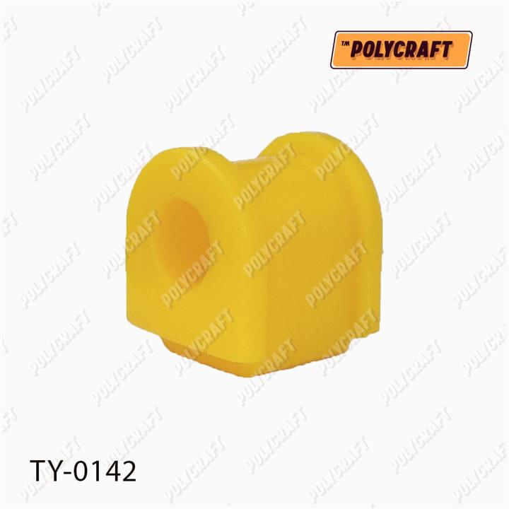 POLYCRAFT TY-0142 Втулка переднего стабилизатора полиуретановая TY0142: Купить в Польше - Отличная цена на 2407.PL!